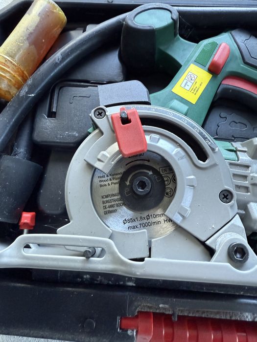 Parkside PTS 710 A1 serra circular de imersão