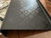 Suporte preto portatil