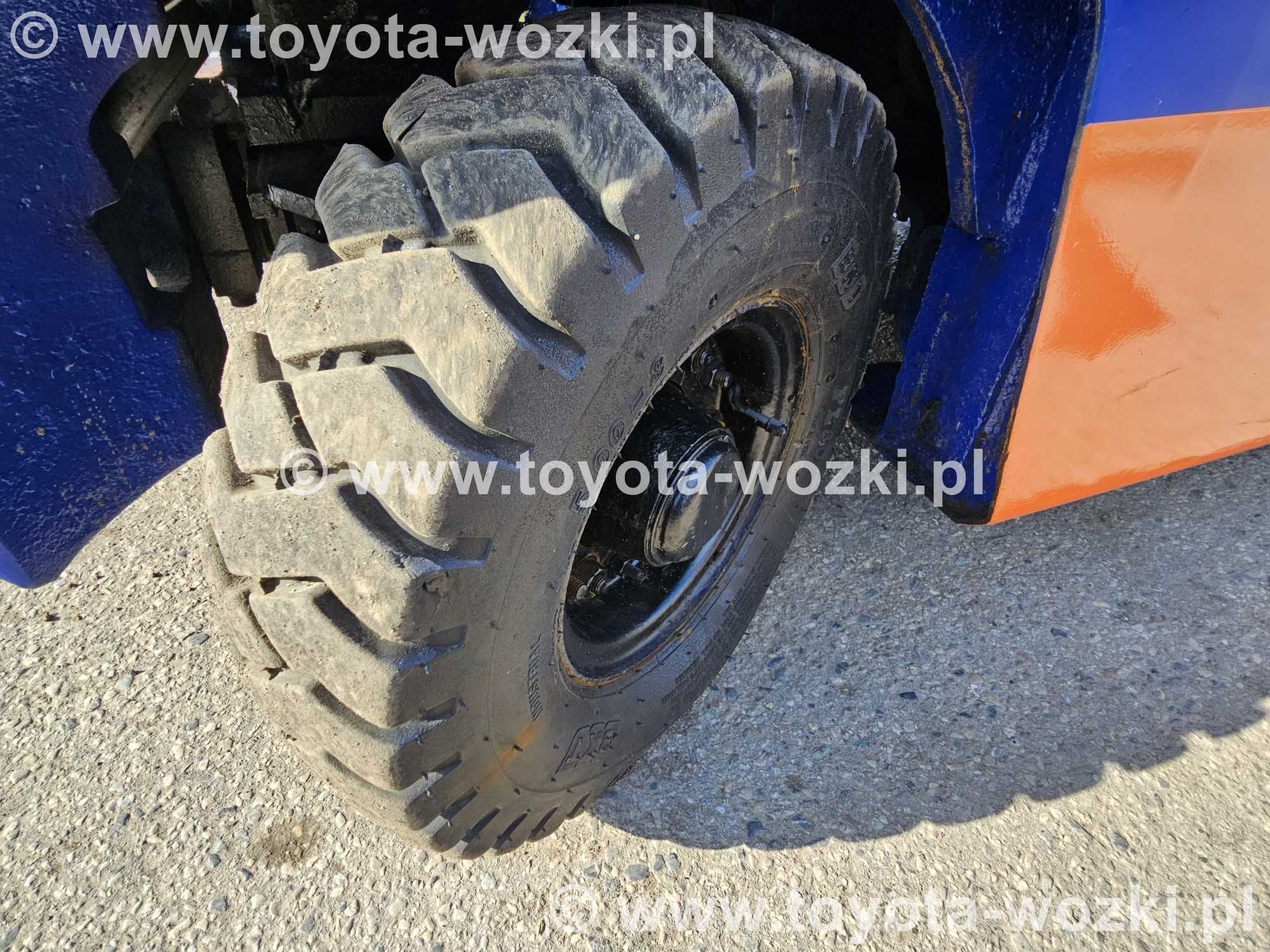 Wózek Widłowy TOYOTA 5FG15 , Wózki Widłowe TOYOTA 5FGF15 widlak LINDE