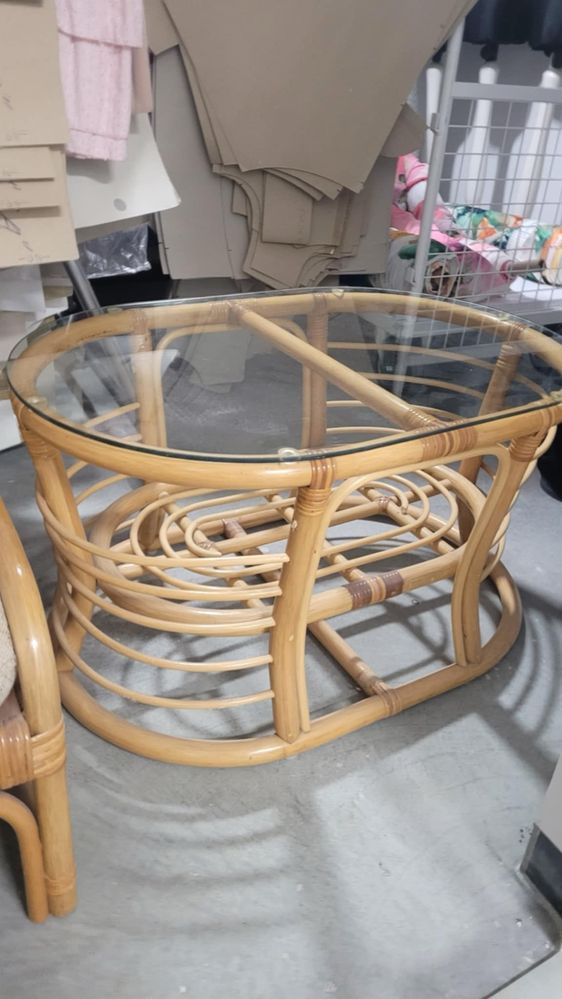 Meble ratanowe :ława,pufa,sofa …