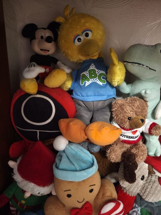 Продам мягкие игрушки