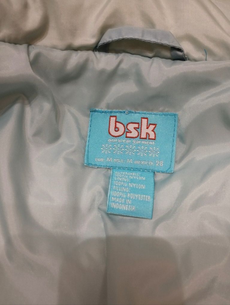 Blusão Azul Claro Bershka