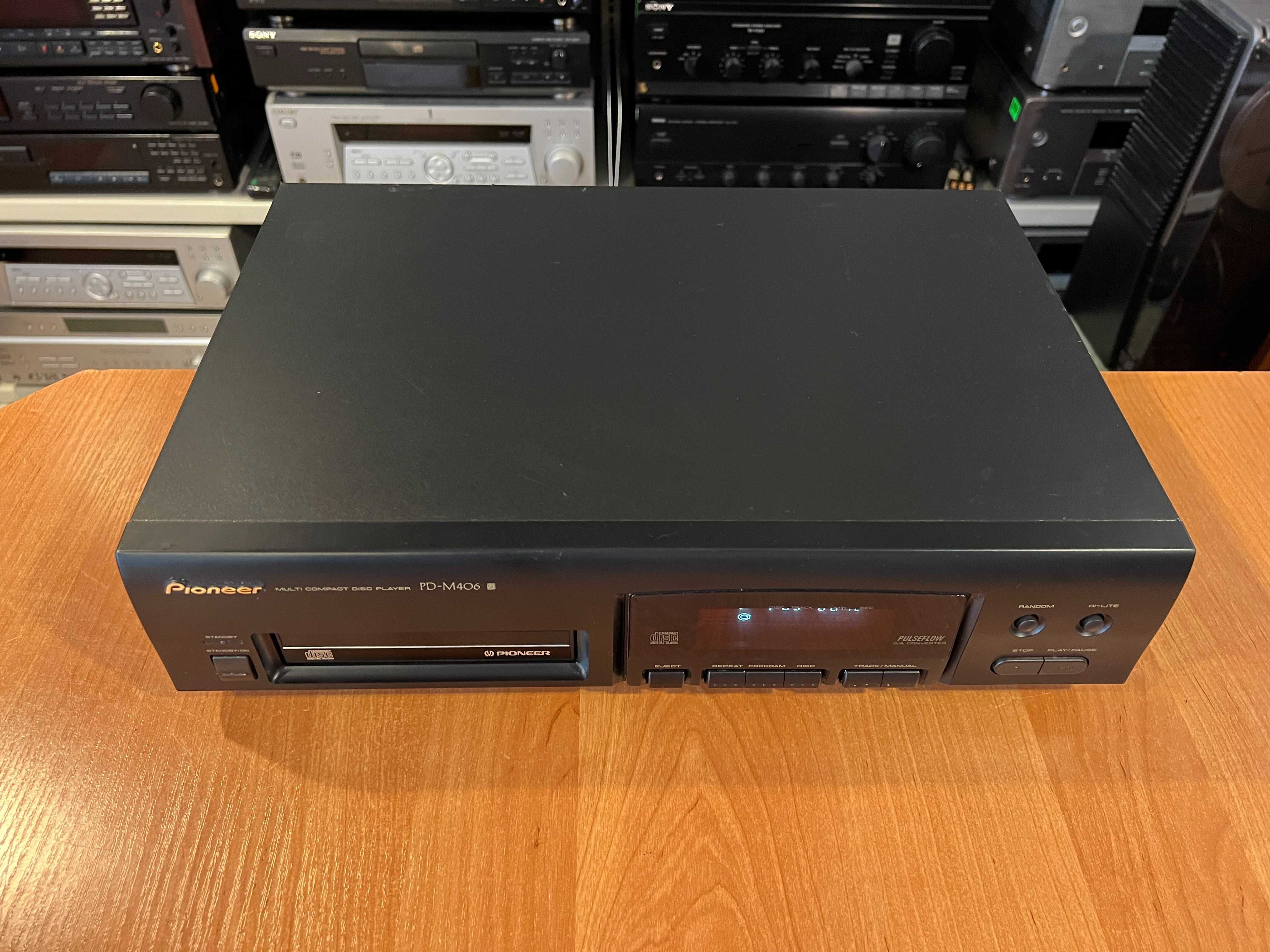 Odtwarzacz płyt CD Pioneer PD-M406 (Zmieniarka) Audio Room