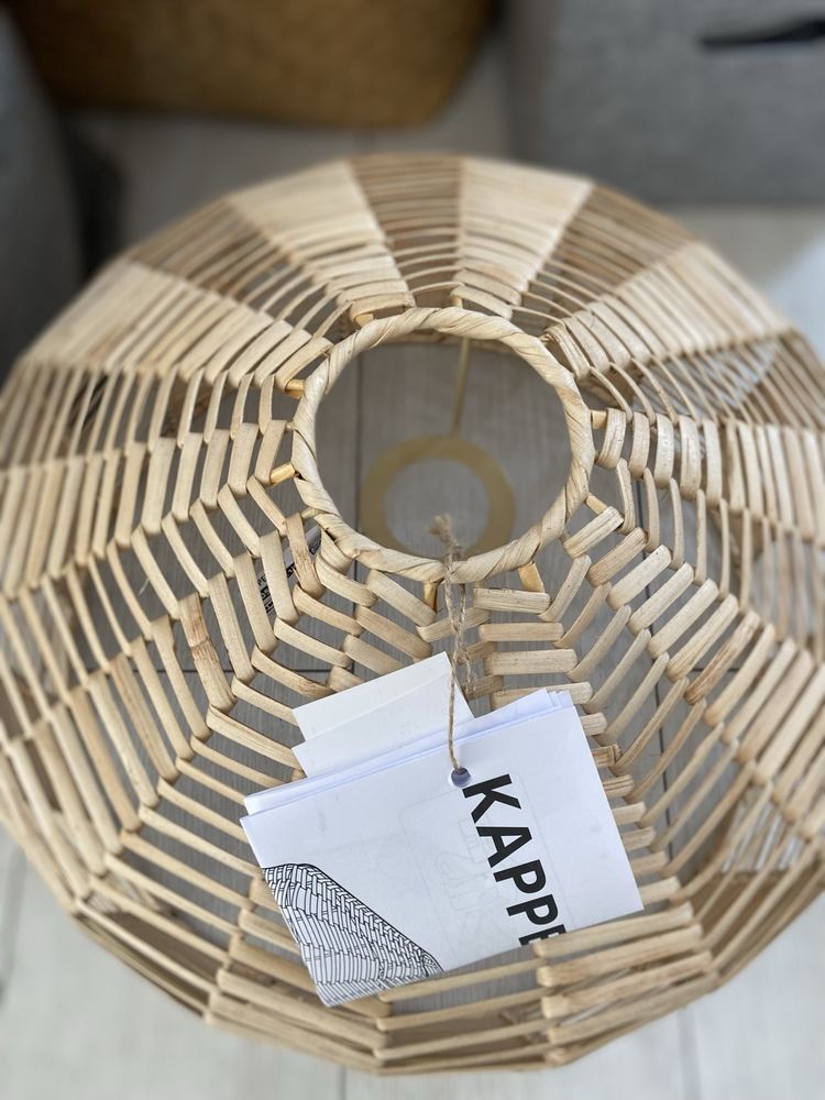 Ikea KAPPELAND klosz lampy wiszącej