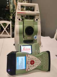 Tachimetr robotyczny Leica TS12 5" R400 z CS15. Faktura VAT23%