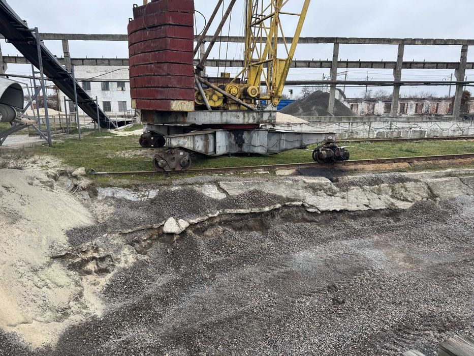 Кран башенный КБ 405 - 1А