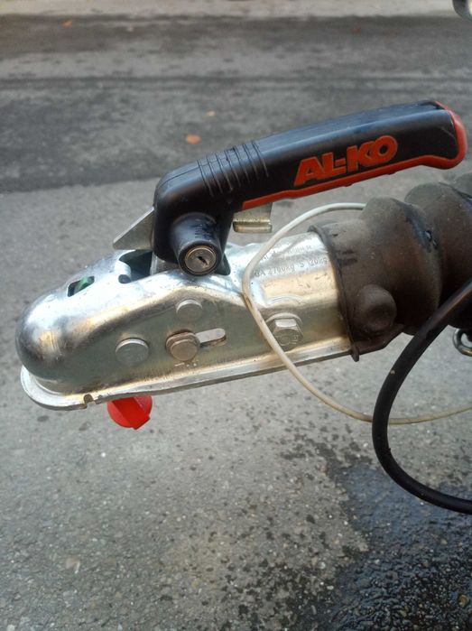 Laweta samochodowa aluminiowa Masa własna 400kg DMC 2000kg STIM