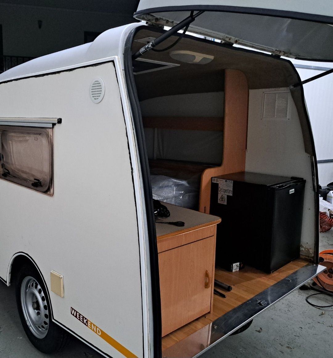 Mini Caravana weekend teardrop