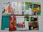 Livros 8°ano mots-clés, hotspot, descoberta planeta azul, GPS, matemat