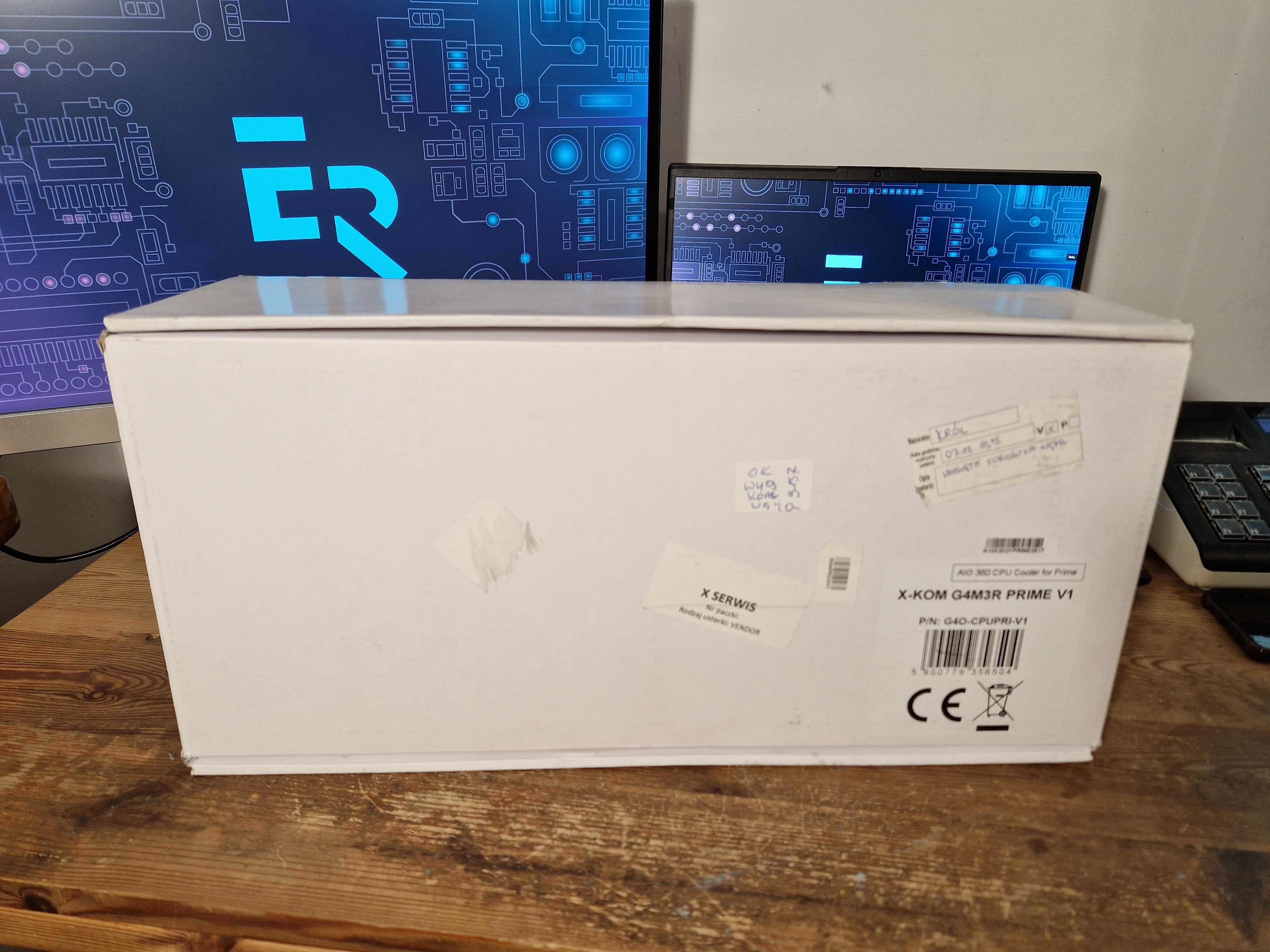 Chłodzenie Wodne X-KOM G4M3R LGA1700 (3157)