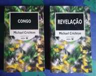 Bram Stoken; Enzo Russo; Raymond Chand; Robert Ludlum; Michae Crichton