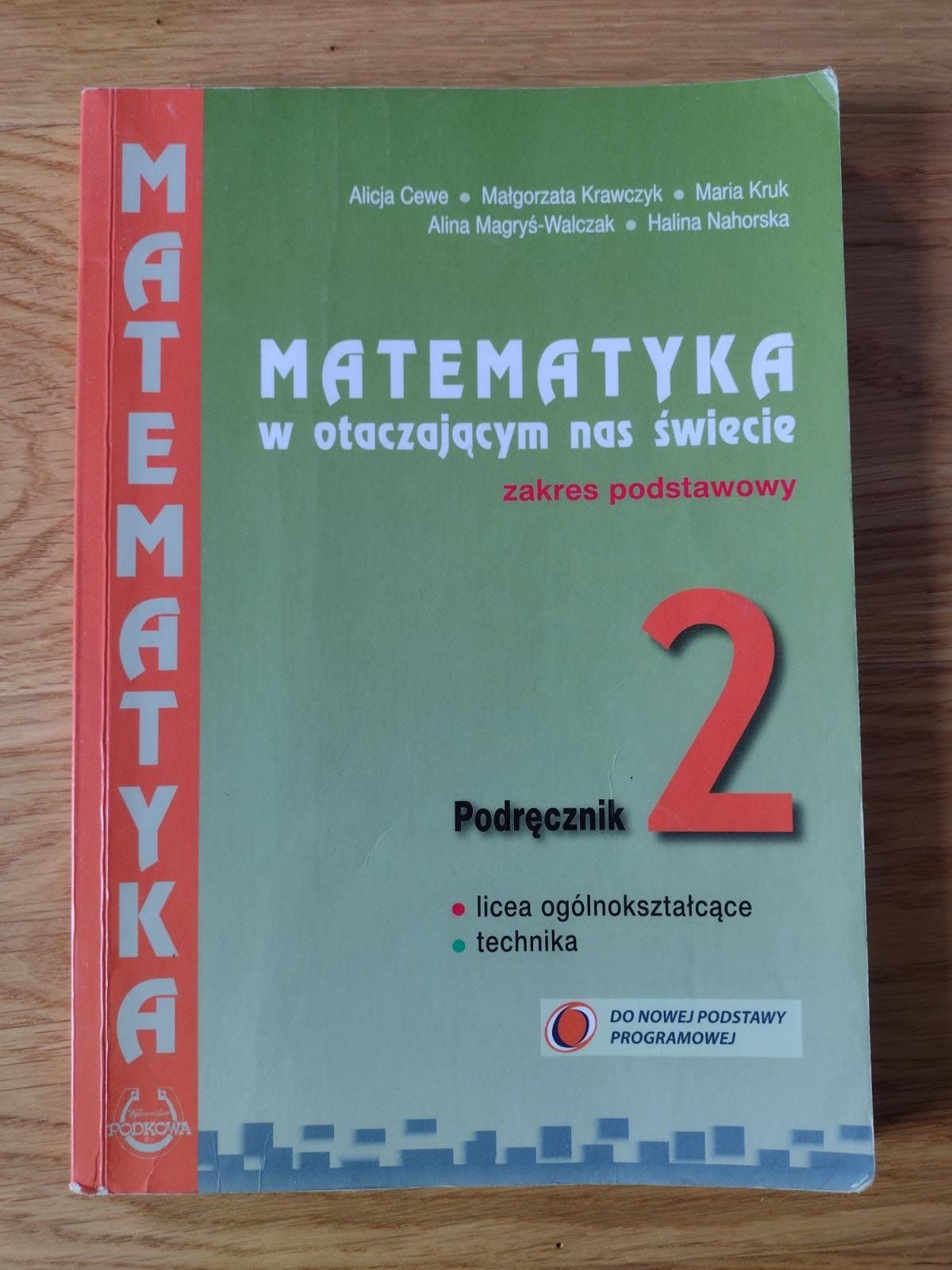 Matematyka w otaczającym nas świecie 2