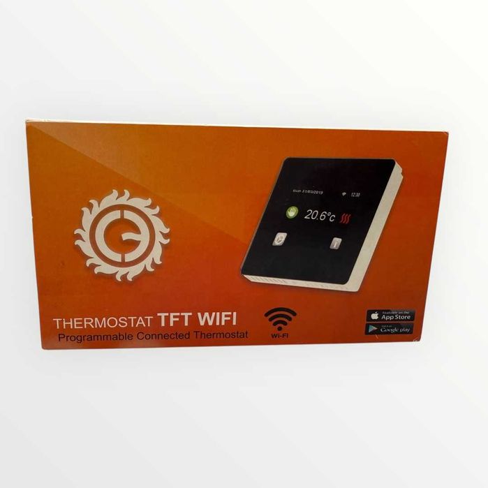 Termostat TFT WiFi fenix