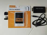 Sony PlayStation 2 Карта пам'яті 64 мб FMCB + USB 64 гб + HDMI адаптер