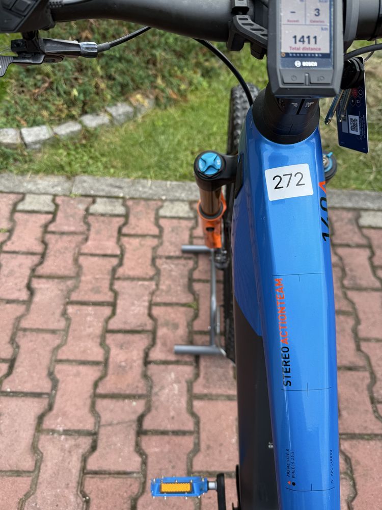 CUBE (S) STEREO HYBRID 140 HPC ACTIONTEAM 1400 KM 27,5" [no.272]