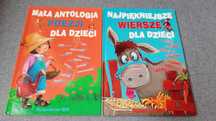 O niesfornych króliczkach Mała antologia wierszy dla dzieci 2 tomy