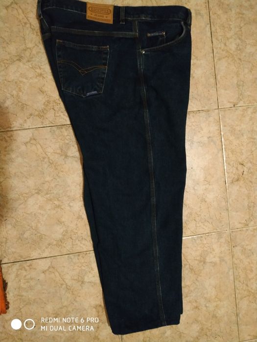 Джинсы 80-х "Rookstar Jeans". (ХXL).