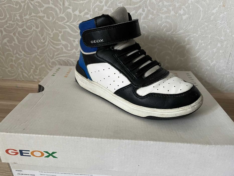 Дитячі високі кросівки Geox Washiba (розмір 30)