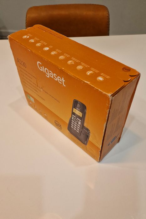 Telefone sem fios Gigaset A220 NOVO & selado