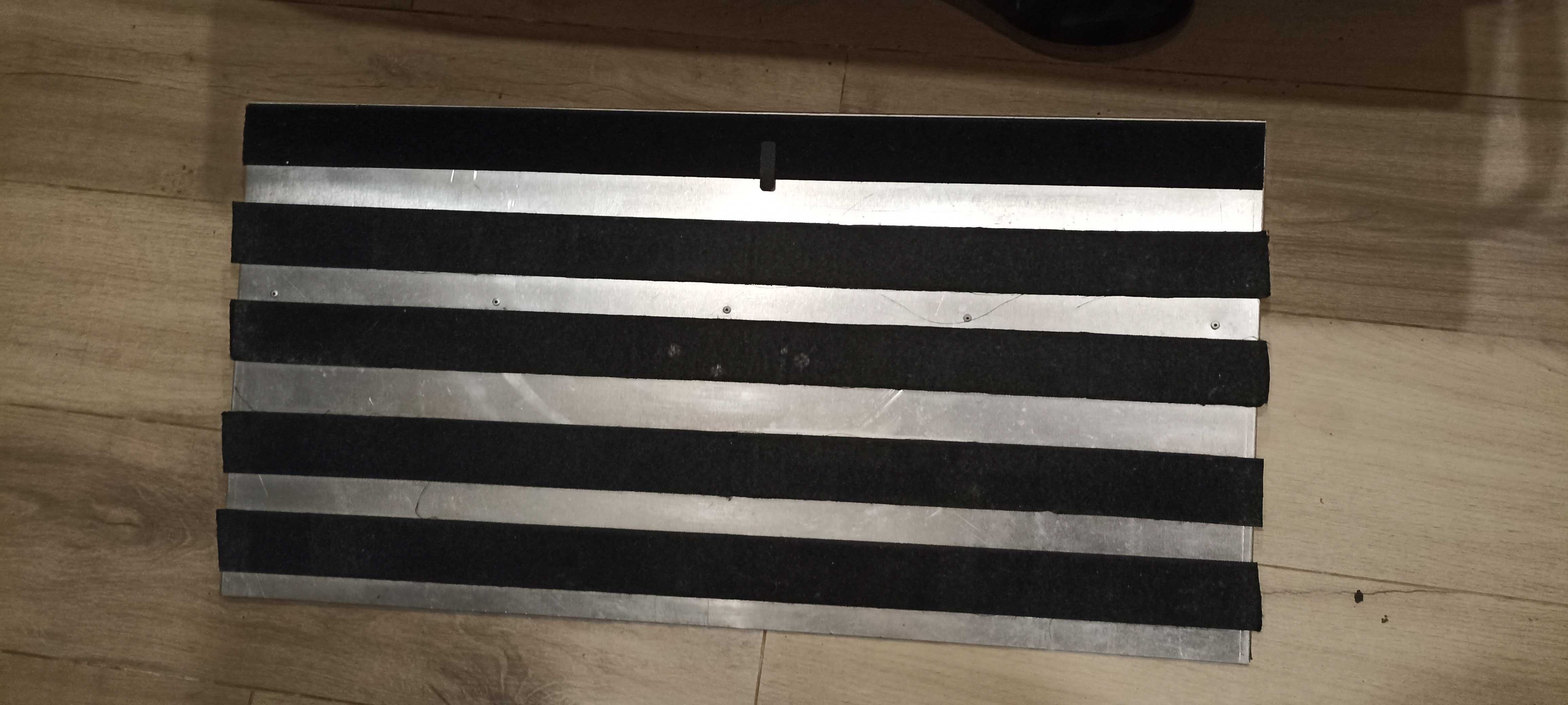 Pedalboard com saco de transporte