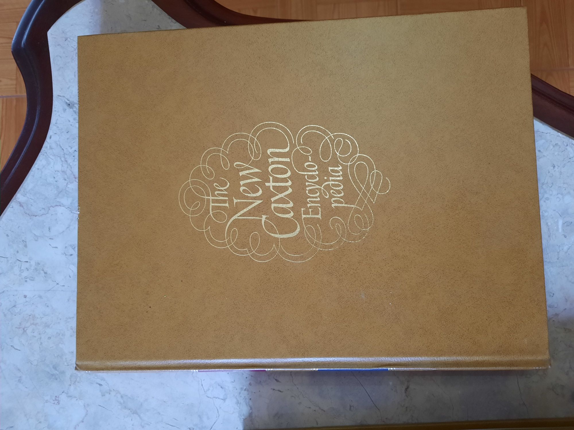 Livros antigos the new caxton encyclopedia