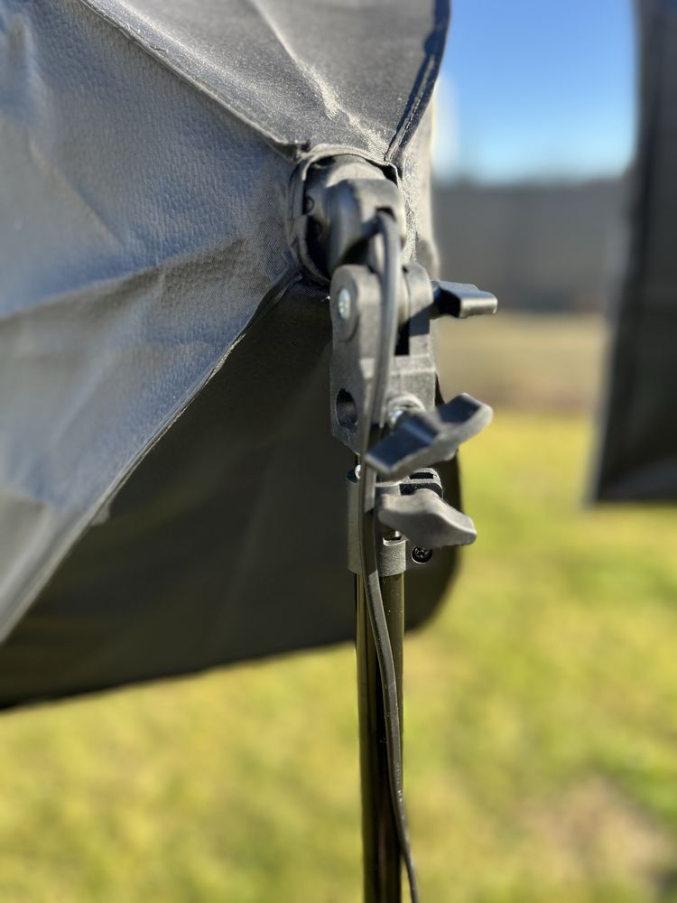 Zestaw 2x lampa softbox PILOT regulacja 2x statyw