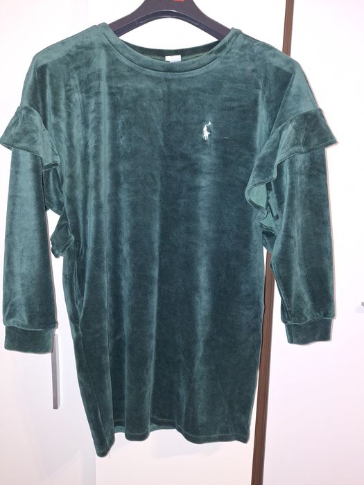 Tunika welurowa rozm.L pasuje do XXL