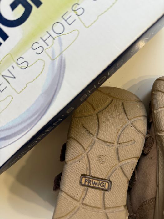 Primigi buty trzewiki brąz misie