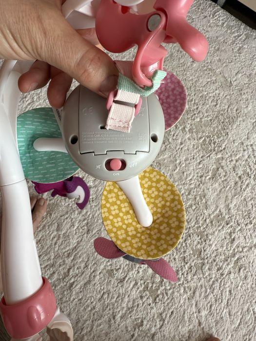 Дитячий музичний мобіль на ліжко Triny Love