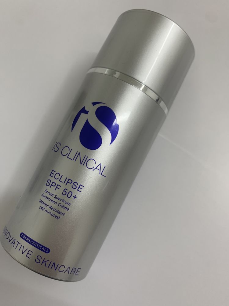 SALE!Сонцезахисний крем без тону  iS CLINICAL Eclipse SPF 50+ Be