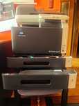 Konica Minolta bizhub C35 – solidna drukarka, skaner, fax !