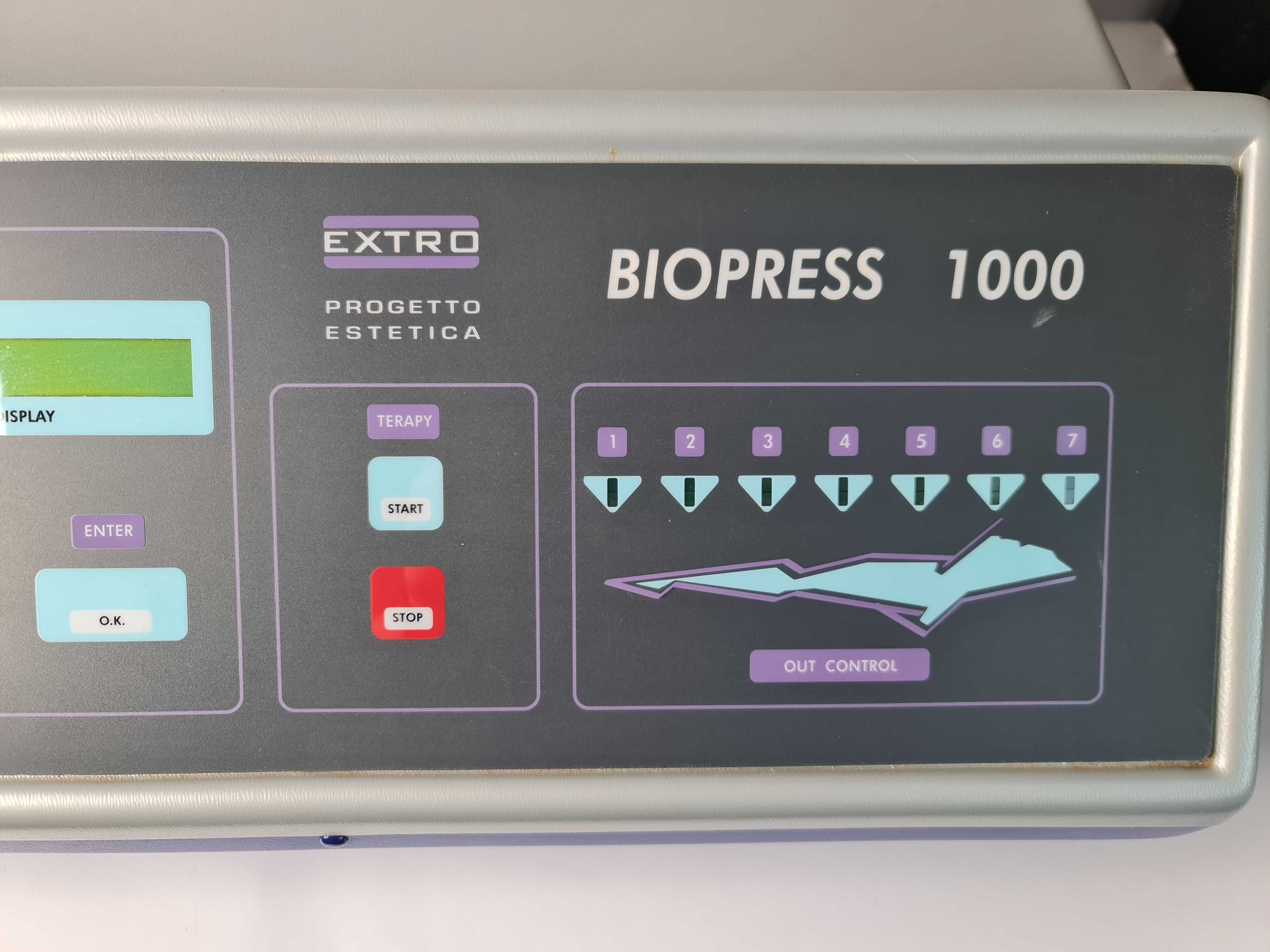 Аппарат для  прессотерапии Biopress-1000