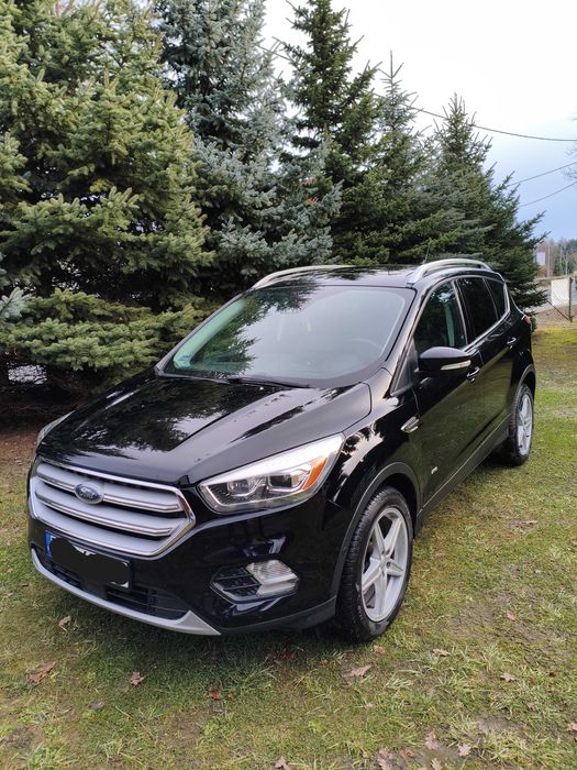 Ford Escape 2.0 / Kuga benzyna 242 KM 2018r. Automat 2 komplety kół