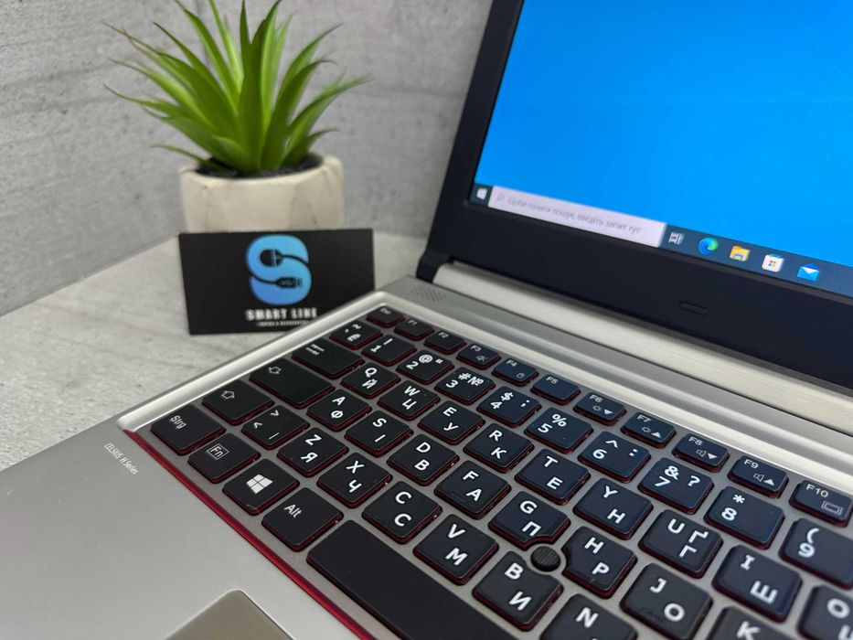 Мультимедійний ноутбук Fujitsu H760/512gb ssd/Nvidia/I5-6440HQ/32 ddr4