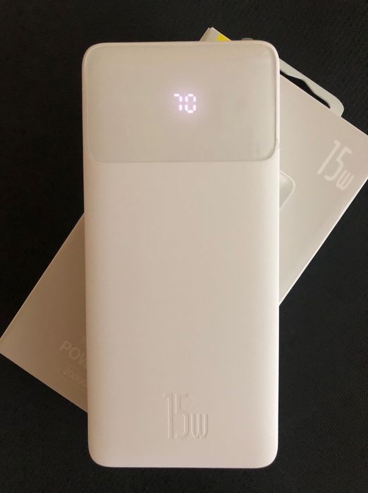 Павербанк Повербанк павер банк Зовнішній акумулятор PowerBank 20000mah