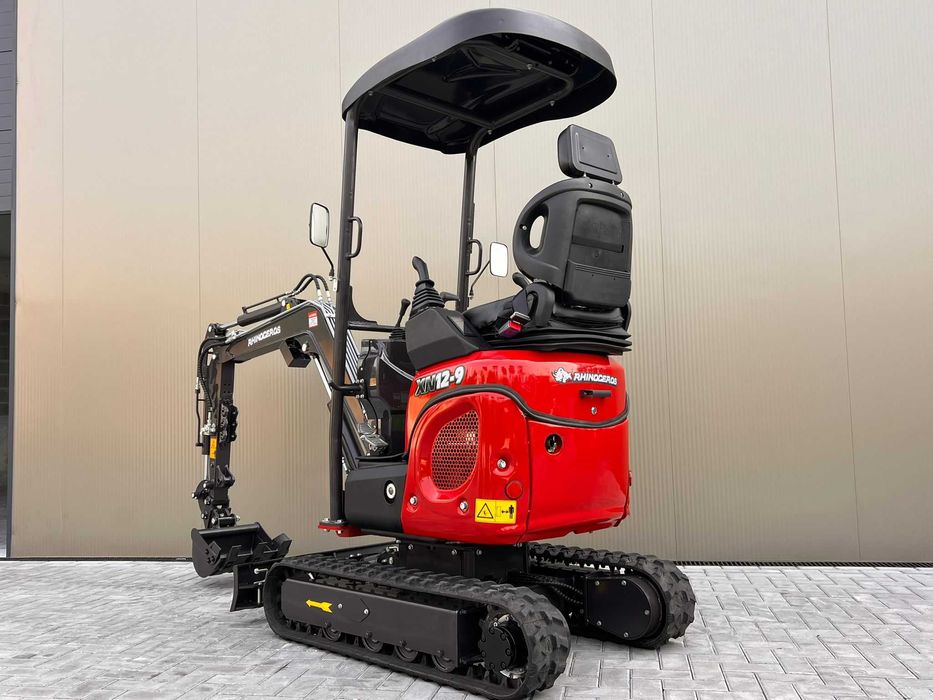 MINI GIRATORIA XN12.9 RHINOCEROS 1200KG Motor Kubota