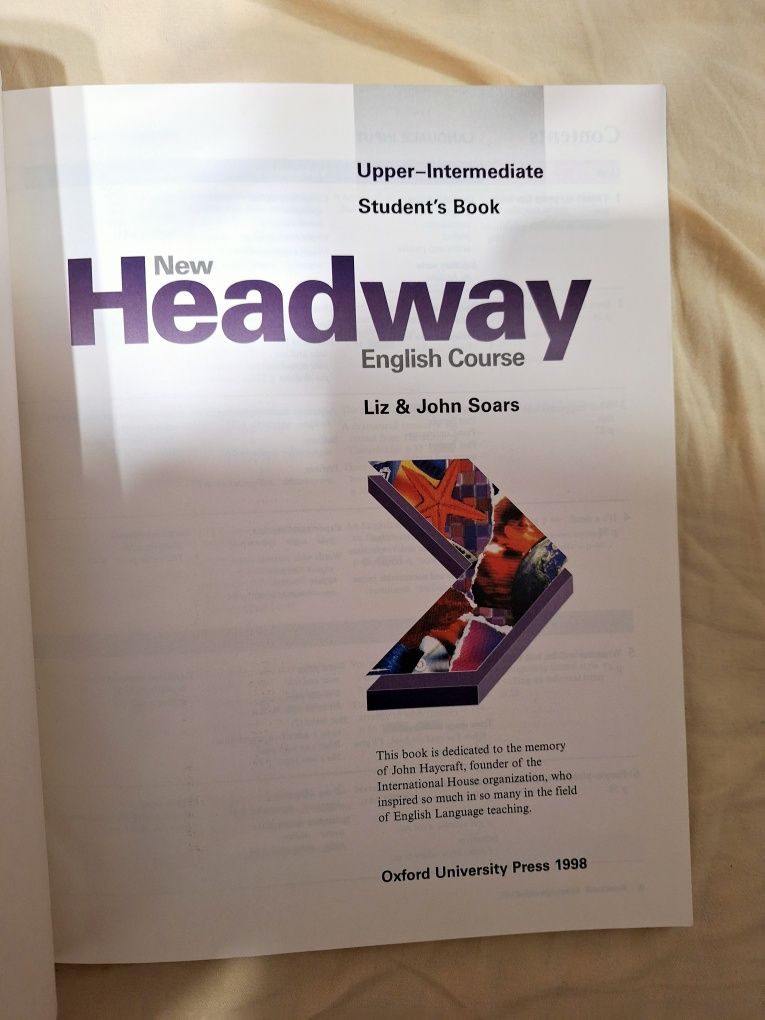 New-Headway Upper-Intermediate підручник з англійської