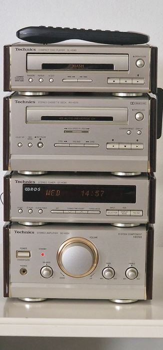 Wieża Technics Stan idealny, Jak Nowa!!!