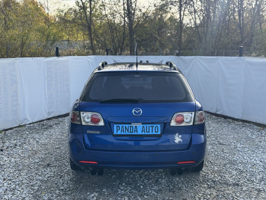 Mazda 6 2.0 Diesel ~ Lift ~ 2007 ~ Klima ~ Szyberdach ~ Alu ~ Zamiana