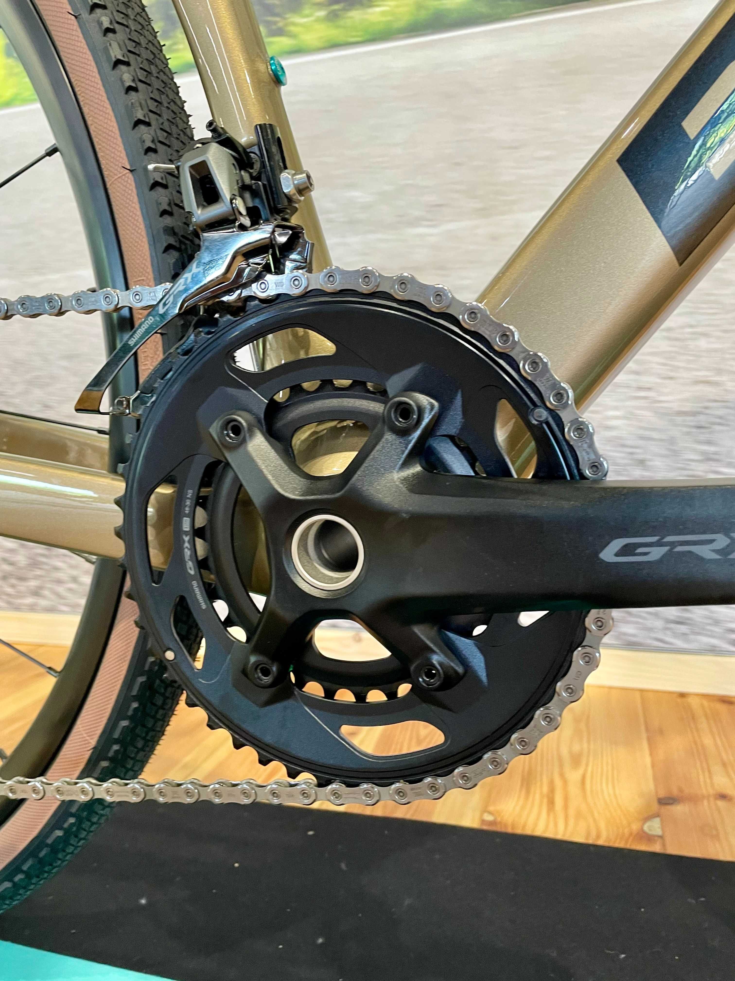 Nowy rower gravel Bianchi IMPULSO COMP Velopolis PROMOCJA RATY 0%