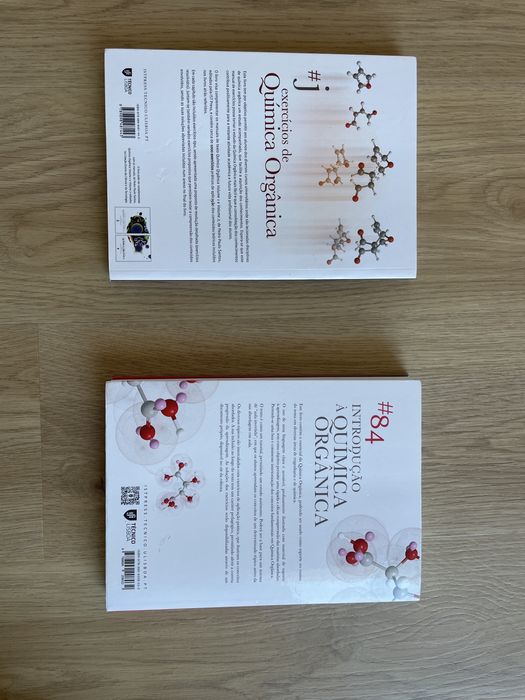 Livros Química Orgânica