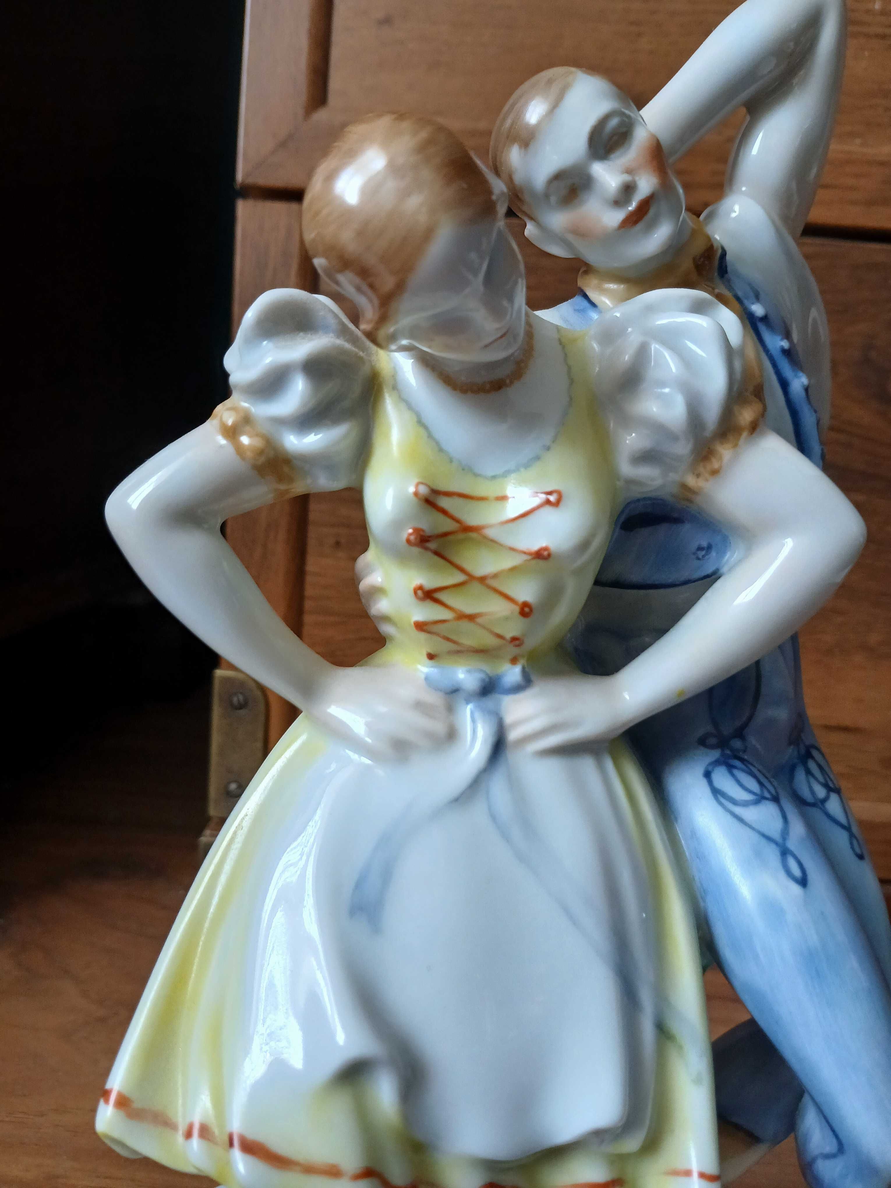 Duża figurka tancerzy Herenda