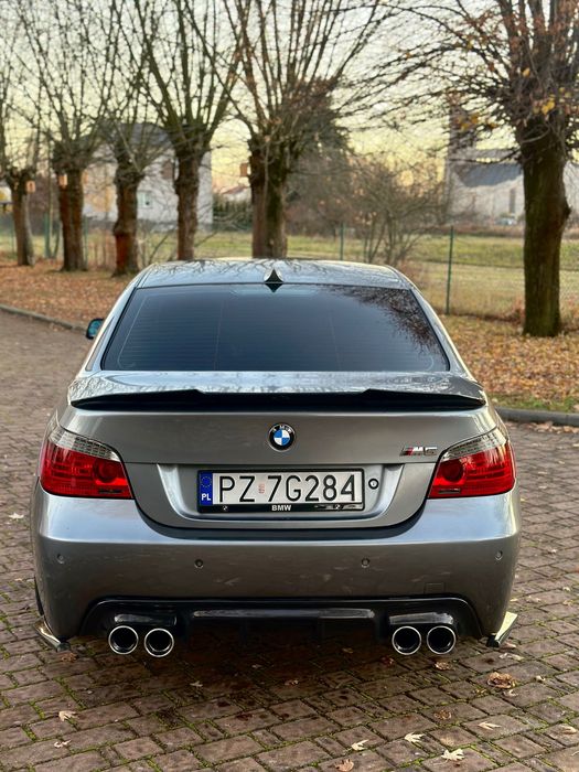 BMW 535d e60 Stan idealny 286ps