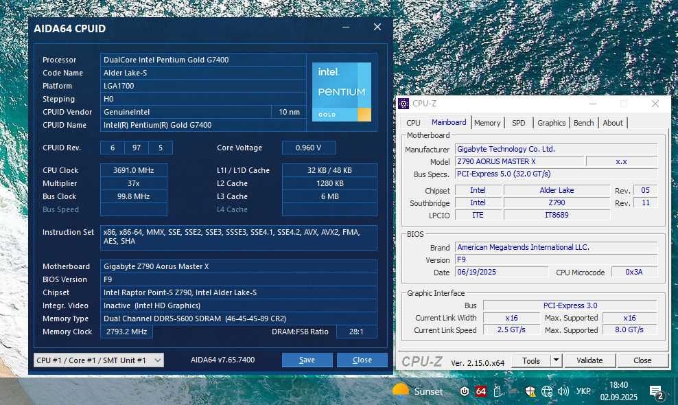 Gigabyte Z790 Master X s1700