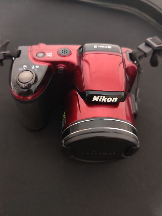 Nikon Coolpix L810 Cherry 16 Mp Фотоапарат фотокамера