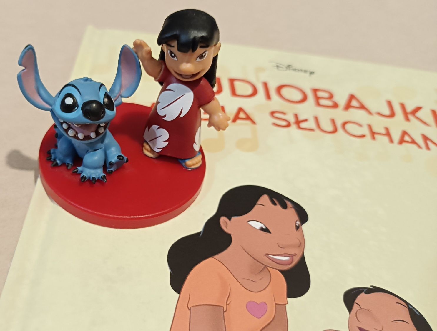 Lilo i Stitch Audiobajki Magia słuchania