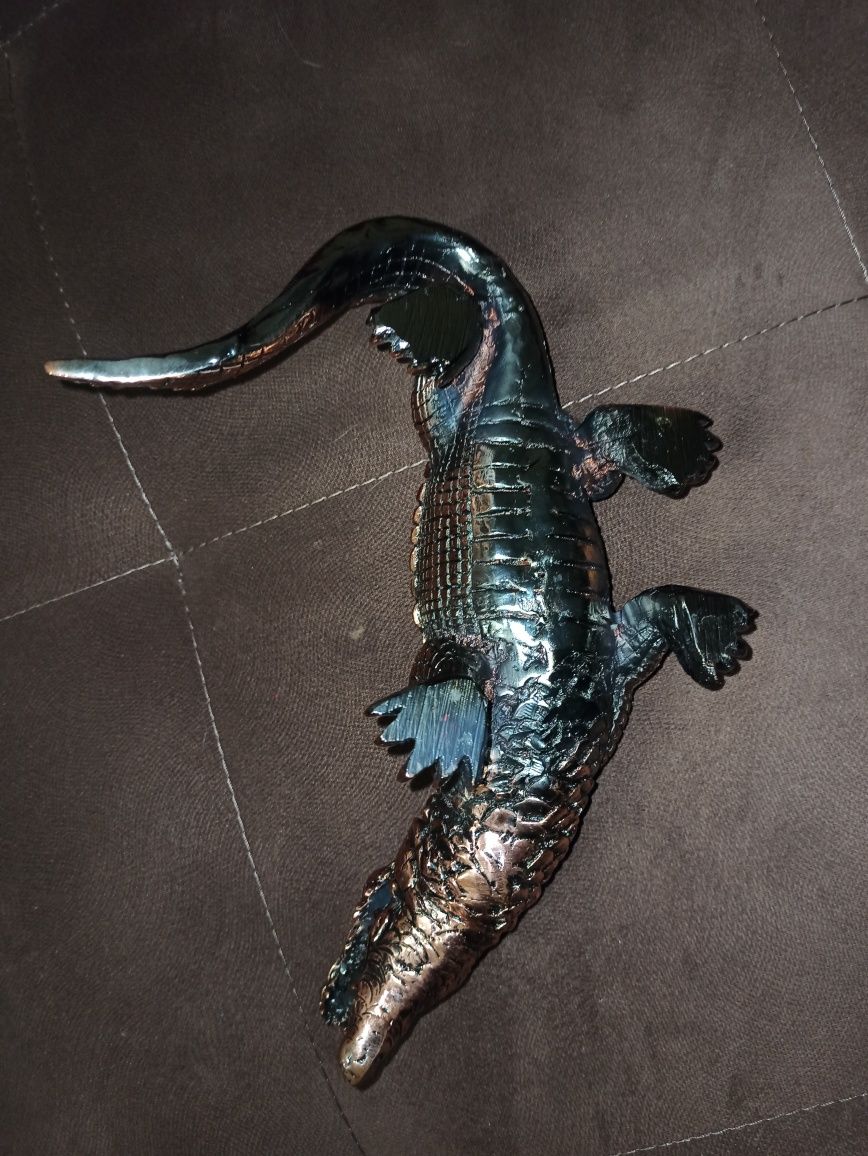 Статуэтка Крокодил медь
Охранный талисман для дома.
Крокодил-символ це