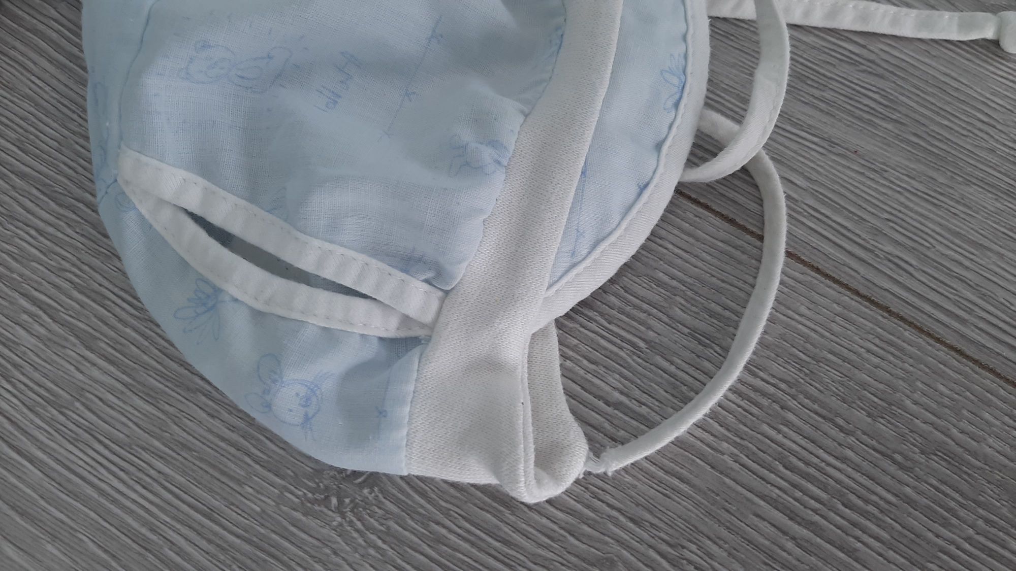 Czapeczki lato jesien 3-6m