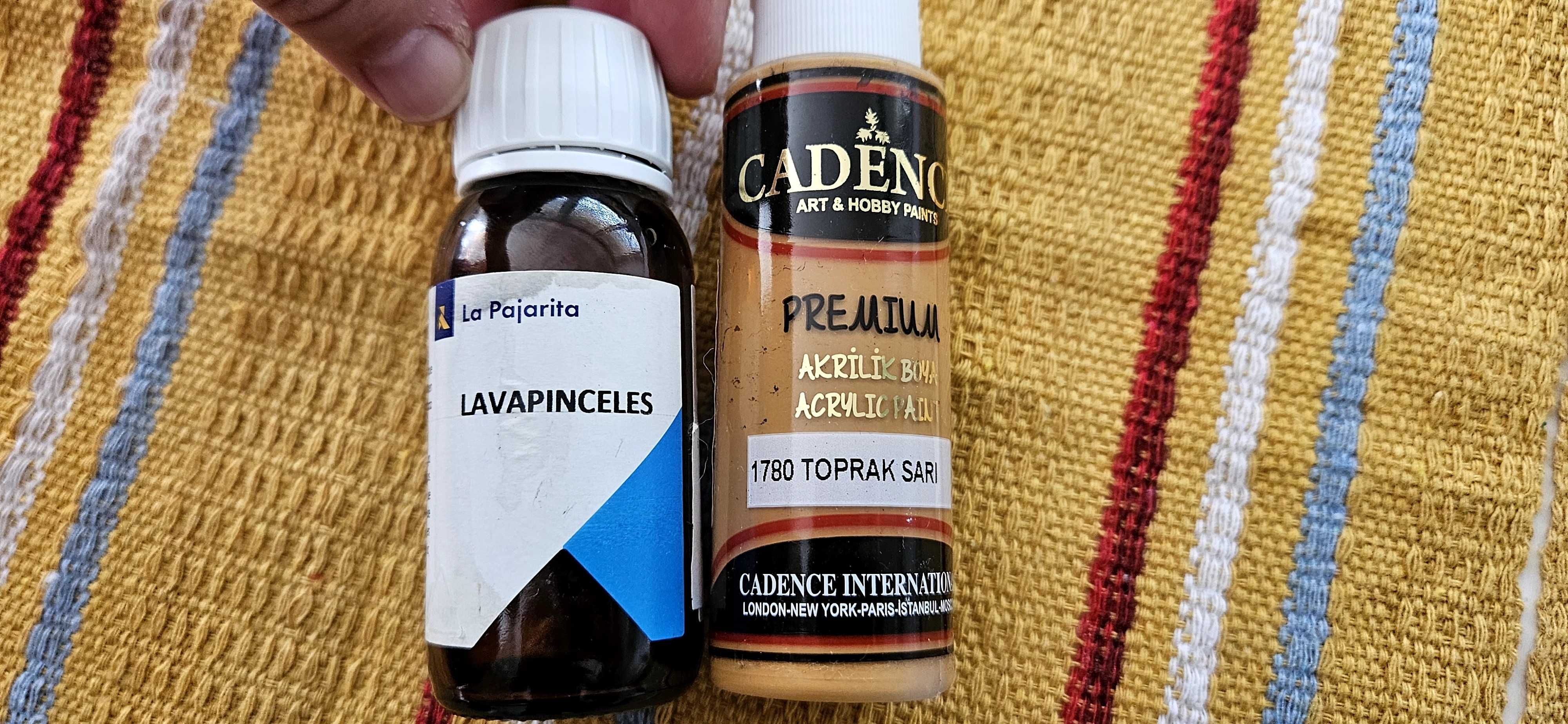 Conjunto de Tintas Acrílicas Premium