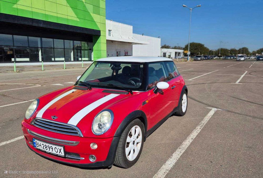 Продається  MINI Cooper Hatch R56
